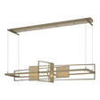 Hubbardton Forge 2016 Soft Gold Soft Gold Standard Summer LED Pendant