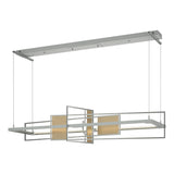 Hubbardton Forge 2016 Vintage Platinum Soft Gold Standard Summer LED Pendant