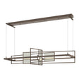 Hubbardton Forge 2016 Bronze Sterling Standard Summer LED Pendant