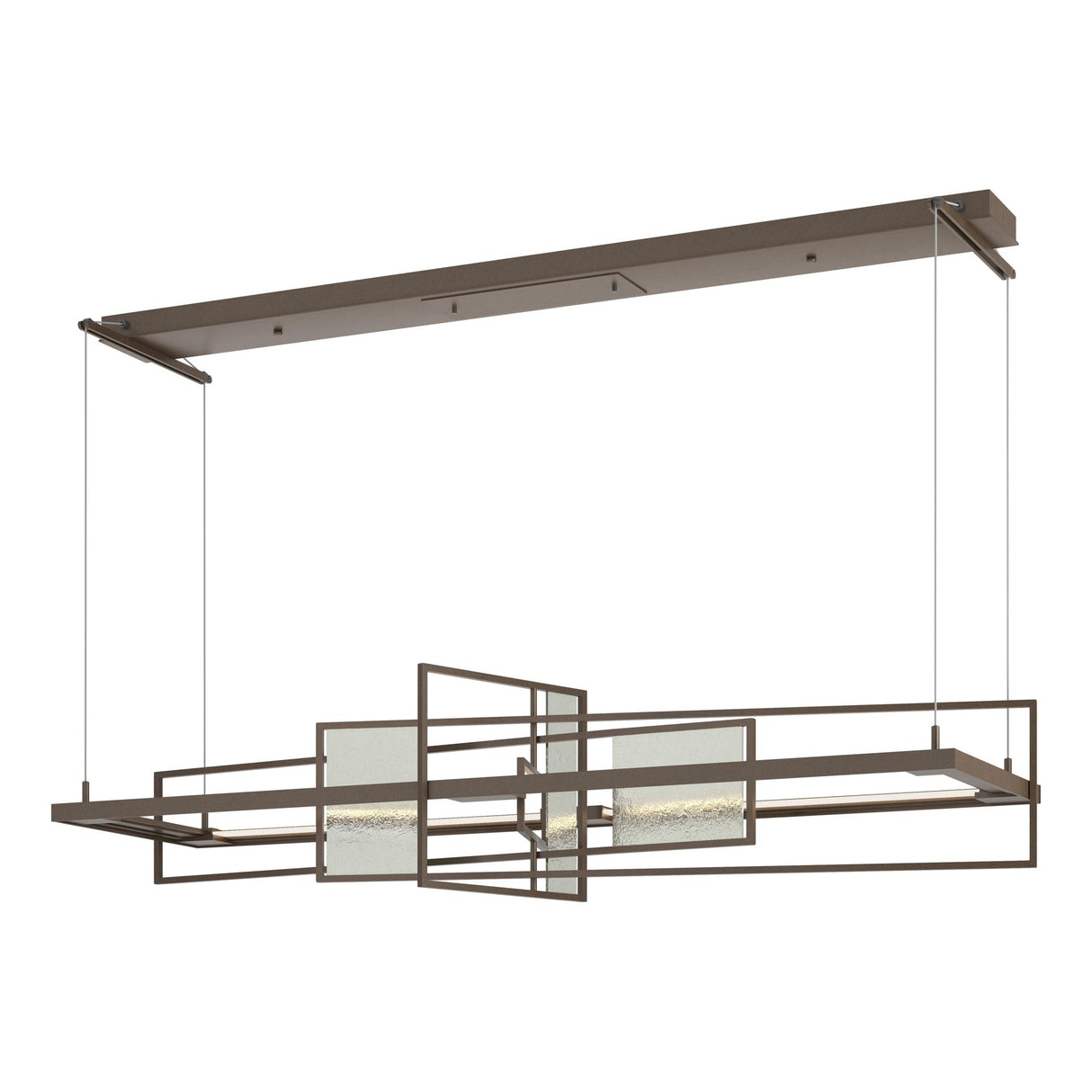 Hubbardton Forge 2016 Bronze Sterling Standard Summer LED Pendant