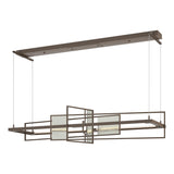 Hubbardton Forge 2016 Bronze Sterling Standard Summer LED Pendant