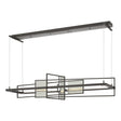 Hubbardton Forge 2016 Dark Smoke Sterling Standard Summer LED Pendant