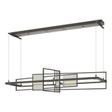 Hubbardton Forge 2016 Dark Smoke Sterling Standard Summer LED Pendant