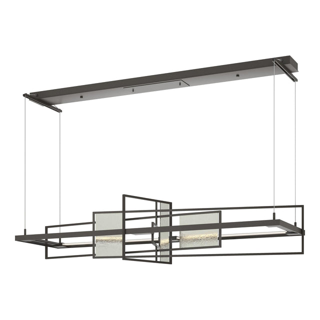 Hubbardton Forge 2016 Dark Smoke Sterling Standard Summer LED Pendant