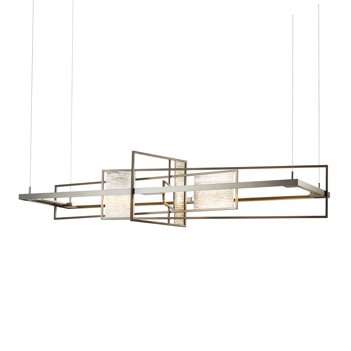 Hubbardton Forge 2016 Dark Smoke Sterling Standard Summer LED Pendant