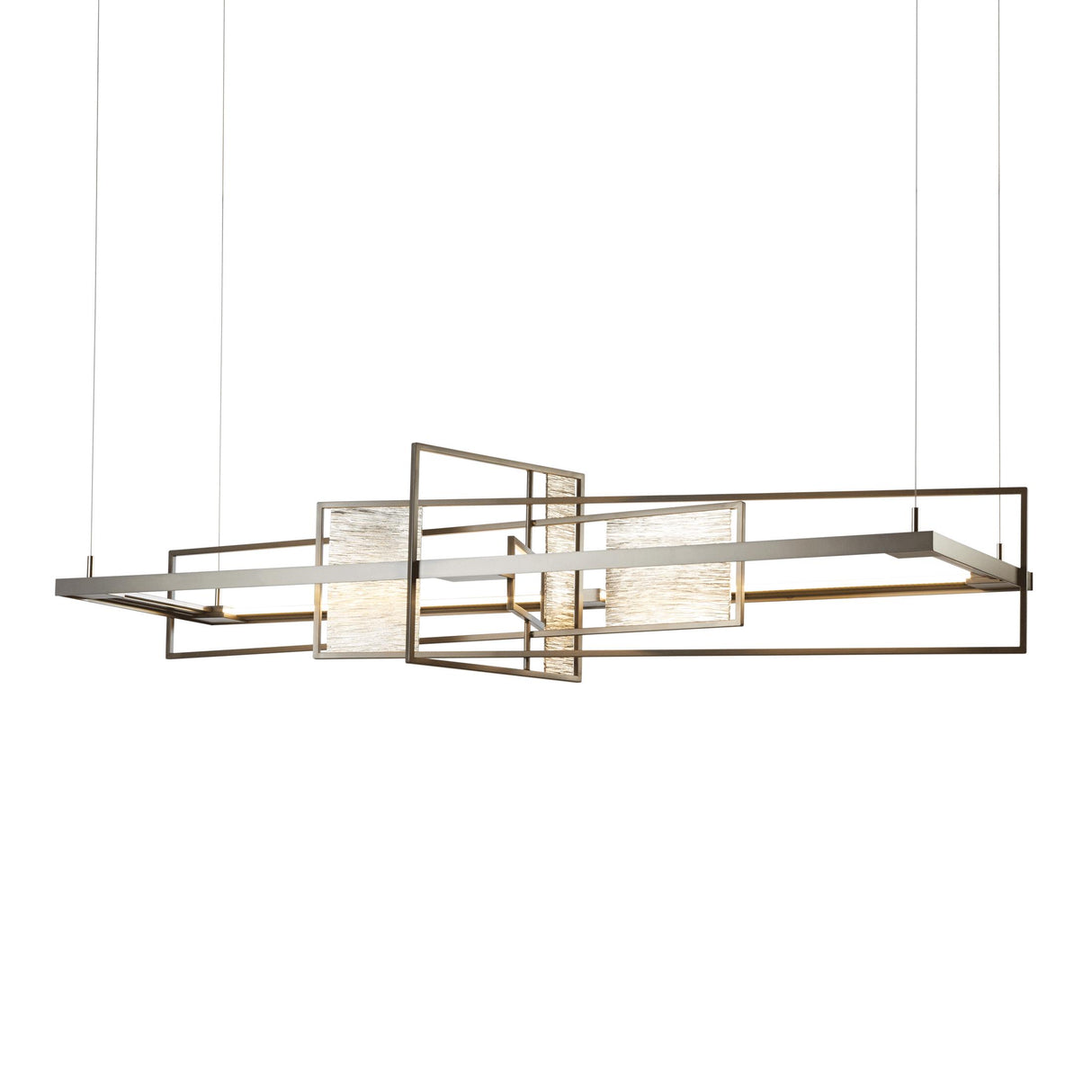 Hubbardton Forge 2016 Dark Smoke Sterling Standard Summer LED Pendant