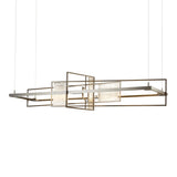 Hubbardton Forge 2016 Dark Smoke Sterling Standard Summer LED Pendant