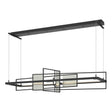 Hubbardton Forge 2016 Black Sterling Standard Summer LED Pendant