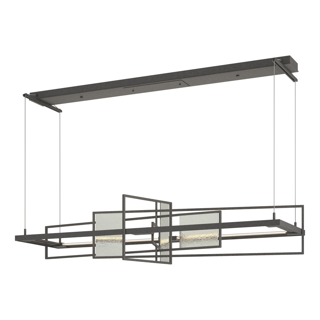 Hubbardton Forge 2016 Natural Iron Sterling Standard Summer LED Pendant
