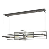 Hubbardton Forge 2016 Natural Iron Sterling Standard Summer LED Pendant