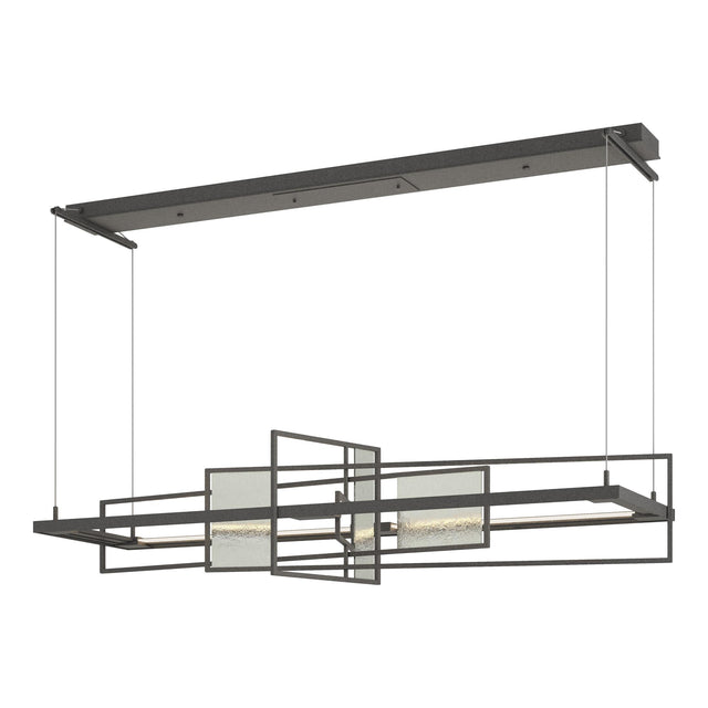 Hubbardton Forge 2016 Natural Iron Sterling Standard Summer LED Pendant
