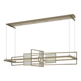 Hubbardton Forge 2016 Soft Gold Sterling Standard Summer LED Pendant