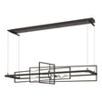 Hubbardton Forge 2016 Oil Rubbed Bronze Aqualite Glass Standard Summer LED Pendant