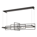 Hubbardton Forge 2016 Oil Rubbed Bronze Aqualite Glass Standard Summer LED Pendant