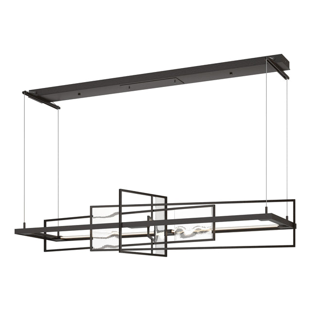 Hubbardton Forge 2016 Oil Rubbed Bronze Aqualite Glass Standard Summer LED Pendant