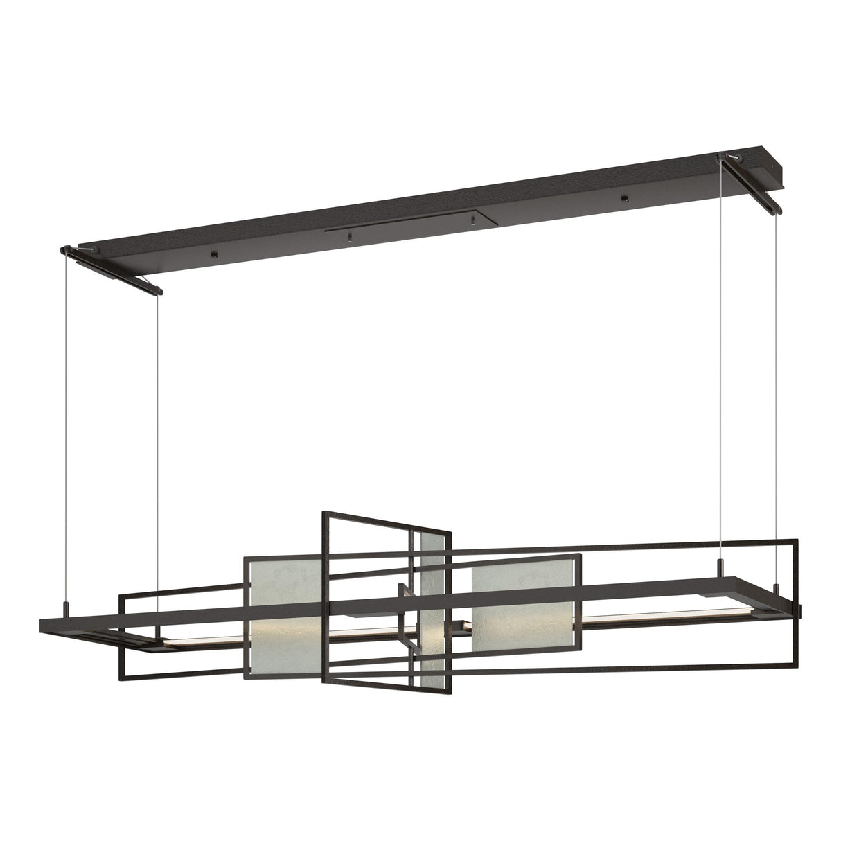 Hubbardton Forge 2016 Oil Rubbed Bronze Vintage Platinum Standard Summer LED Pendant