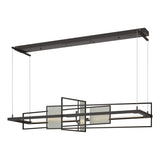 Hubbardton Forge 2016 Oil Rubbed Bronze Vintage Platinum Standard Summer LED Pendant