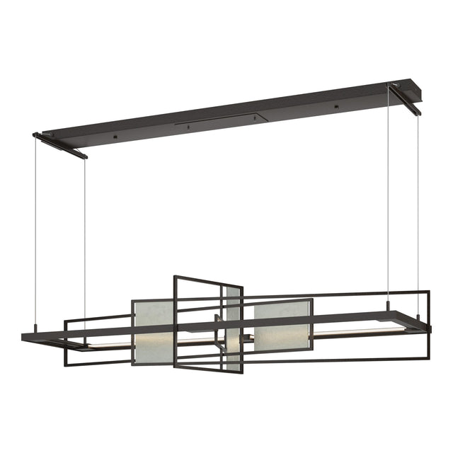 Hubbardton Forge 2016 Oil Rubbed Bronze Vintage Platinum Standard Summer LED Pendant
