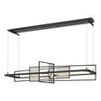 Hubbardton Forge 2016 Oil Rubbed Bronze Sterling Standard Summer LED Pendant