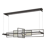 Hubbardton Forge 2016 Oil Rubbed Bronze Sterling Standard Summer LED Pendant