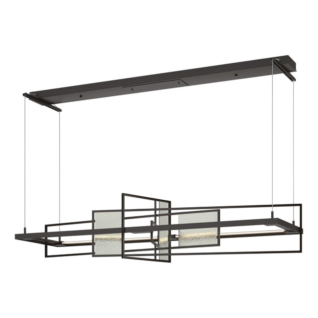 Hubbardton Forge 2016 Oil Rubbed Bronze Sterling Standard Summer LED Pendant