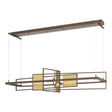 Hubbardton Forge 2016 Bronze Modern Brass Standard Summer LED Pendant