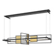 Hubbardton Forge 2016 Black Modern Brass Standard Summer LED Pendant