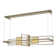 Hubbardton Forge 2016 Soft Gold Modern Brass Standard Summer LED Pendant