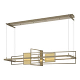 Hubbardton Forge 2016 Soft Gold Modern Brass Standard Summer LED Pendant