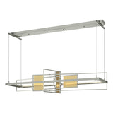 Hubbardton Forge 2016 Sterling Modern Brass Standard Summer LED Pendant