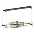 Hubbardton Forge 2016 Oil Rubbed Bronze Modern Brass Standard Summer LED Pendant