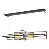Hubbardton Forge 2016 Oil Rubbed Bronze Modern Brass Standard Summer LED Pendant