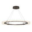 Hubbardton Forge 2017 Bronze Standard Anemone Circular LED Pendant