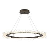 Hubbardton Forge 2017 Bronze Standard Anemone Circular LED Pendant