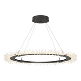 Hubbardton Forge 2017 Natural Iron Standard Anemone Circular LED Pendant