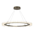 Hubbardton Forge 2017 Soft Gold Standard Anemone Circular LED Pendant