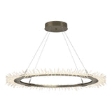 Hubbardton Forge 2017 Soft Gold Standard Anemone Circular LED Pendant