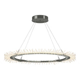 Hubbardton Forge 2017 Sterling Standard Anemone Circular LED Pendant