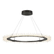 Hubbardton Forge 2017 Oil Rubbed Bronze Standard Anemone Circular LED Pendant