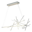 Hubbardton Forge 2018 Vintage Platinum Standard Cascade LED Pendant
