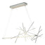 Hubbardton Forge 2018 Vintage Platinum Standard Cascade LED Pendant