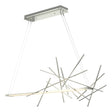 Hubbardton Forge 2018 Sterling Standard Cascade LED Pendant