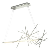 Hubbardton Forge 2018 Sterling Standard Cascade LED Pendant