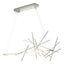 Hubbardton Forge 2018 Sterling Standard Cascade LED Pendant