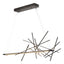Hubbardton Forge 2018 Oil Rubbed Bronze Standard Cascade LED Pendant