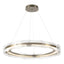 Hubbardton Forge 2017 Soft Gold Clear Glass (ZM) Standard Solstice LED Pendant