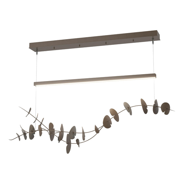 Hubbardton Forge 2018 Bronze Dark Smoke Standard Lily LED Pendant