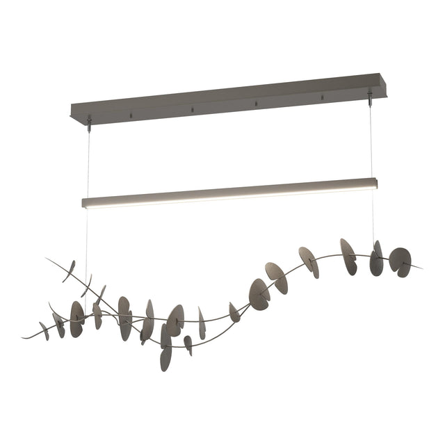 Hubbardton Forge 2018 Dark Smoke Dark Smoke Standard Lily LED Pendant