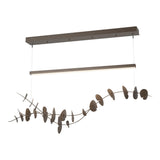 Hubbardton Forge 2018 Bronze Bronze Standard Lily LED Pendant