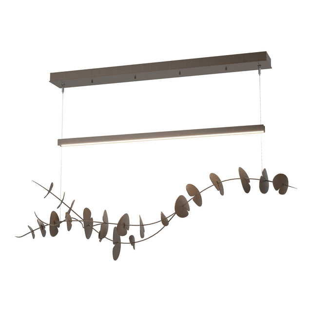 Hubbardton Forge 2018 Bronze Bronze Standard Lily LED Pendant
